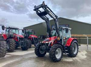 Massey Ferguson MF290 Mini tracteur agricole à 4 roues motrices Tracteur agricole pour les terres agricoles. - Product Image 6