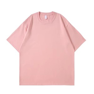 2025 vente en gros 100% coton personnalisé o cou manches courtes fabricant lourd imprimé surdimensionné goutte épaule hommes T-Shirts - Product Image 3