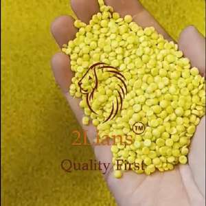 Yellow <b>LDPE</b> Repro Pellets - Product Image 1