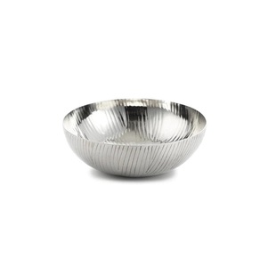 El mejor cuenco de servicio de metal sombreado, cuenco de vajilla, cantidad a granel, precio de venta barato, cuenco de metal diseñado a mano - Product Image 6