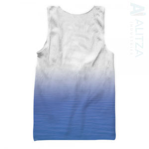 Camiseta sin mangas sin costuras de alto impacto para mujer Material de secado rápido transpirable Impreso en 3D Soporte cómodo para entrenamientos intensos Calle - Product Image 2