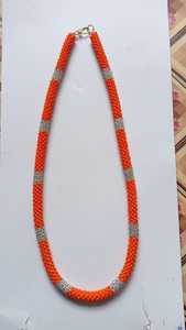 Collares de cuentas de cristal hechos a medida para tiendas de joyería de moda y diseñadores de accesorios de moda para reventa - Product Image 2