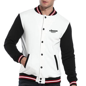 Chaqueta Letterman para Hombre, Ropa Exterior Informal, Ajuste Cómodo, Diseñada para Uso Diario, Viajes y Moda Urbana Moderna - Product Image 1