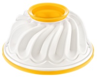 AFOSSA Moule de préparation de pâtisserie et de gâteaux écologique, jetable, durable, antiadhésif, résistant à la chaleur, 4 pièces, 20x20x10 CM avec couvercle