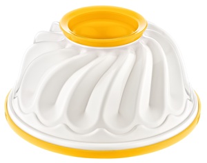 AFOSSA pastelería pastel preparación molde postre gelatina pudín molde forma redonda tapa hornear almacenamiento Ideal para pasteles postres - Product Image 5