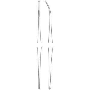 เครื่องมือถอนฟันวาราดี้ 7 นิ้ว แบบสองด้าน ปลายแหลม 1.8 มม. และปลายทู่ 1.7 มม. - Product Image 2