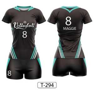 Mejor calidad unisex voleibol Jersey transpirable nuevo diseño vendedor superior - Product Image 3