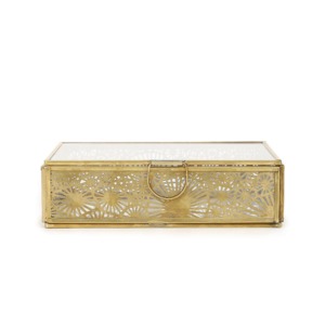 Khoosi กล่องจัดระเบียบเครื่องประดับสำหรับผู้หญิงดีไซน์เนอร์ทรงสี่เหลี่ยมจากต่างประเทศ - Product Image 4