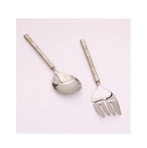 Nouveau Style de service à salade en métal, nouveau Look, serveur à salade, ustensiles de cuisine, derniers couverts en métal, nouveau Design, Offre Spéciale - Product Image 5