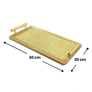 Bamboo Hazeran <b>Tray</b> <b>Large</b> 20x30cm High Quality from Turkiye - Product Image 2