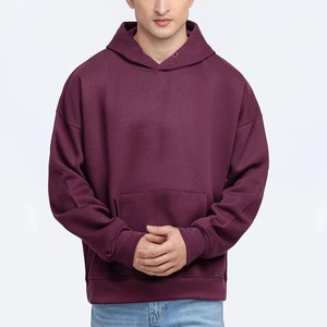 2026 New Best Selling Winter Long Sleeve Plain Hoodies Custom Made <b>Black</b> Multi-Color 100% Cotton <b>Fleece</b> Pocket Anti-Wrinkle - Product Image 3