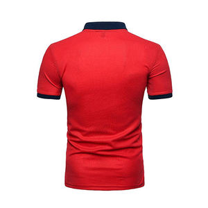 Camiseta Polo de Manga Corta de Algodón para Hombre, Proveedor Mayorista OEM ODM |   Tela Transpirable de Primera Calidad |   Logotipo Personalizado - Product Image 3