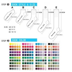 Fabricante de Pakistán, venta al por mayor, logotipo personalizable, deportes, acanalado, puro algodón, hombres, mujeres, equipo de punto, calcetines personalizados, calcetines atléticos - Product Image 3