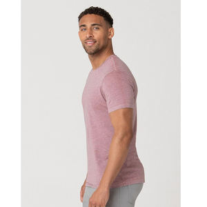 Camiseta de mezcla de algodón Dri-Power atlética para hombre de siguiente nivel, camisetas cómodas - Product Image 3