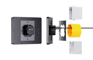 RS485 Modbus ODM 스마트 도어 액세스 인터콤 IoT 터치 디스플레이 NFC 액세스 제어판 PC가있는 8 인치 POE 안드로이드 벽 태블릿 - Product Image 6