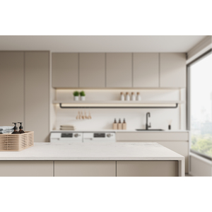 Custom Kitchen & Bathroom Vanity Tops Calacatta Quartz Stone Countertops Prefab Cut Carrara Calacata for Hotel Projects - Product Image 1