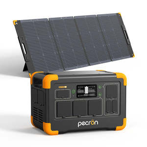 Générateur <span class=keywords><strong>solaire</strong></span> LiFePO4 Pecron E1000LFP 1800W 1024Wh en stock UE/USA <span class=keywords><strong>pour</strong></span> la maison, le <span class=keywords><strong>camping</strong></span>-<span class=keywords><strong>car</strong></span>, la vie nomade, le <span class=keywords><strong>camping</strong></span>, l'alimentation de secours hors réseau - Product Image 1