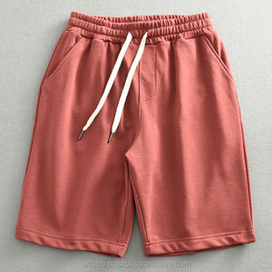 Personalizar Hombres Pantalones cortos de algodón hombres 100% pantalones cortos de algodón hechos. Pantalones cortos de verano personalizados al por mayor para mujer casual - Product Image 4