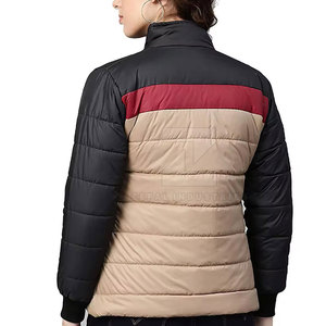 Vestes matelassées pour femmes quantité minimale de commande bas Conception personnalisée Vestes matelassées pour femmes 2025 Nouveau style Vestes matelassées pour femmes - Product Image 2