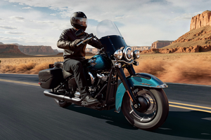 รถมอเตอร์ไซค์ครุยเซอร์ 2 ล้อ HARLEY DAVIDSON HERITAGE CLASSIC ปี 2026 ขนาด 117 คิว ใหม่ ผ่านการรับรองและตรวจสอบแล้ว - Product Image 3