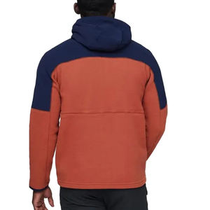 Vente chaude Logo Personnalisé Hommes Ski & Snow Wear Coupe-Vent À Capuche Ski Pull Veste Chaud Imperméable Snowboard Pull Manteau - Product Image 2
