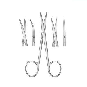 Lexer knapp กรรไกรสำหรับเด็ก10ซม. คุณภาพสูงโดย FS Ortho - Product Image 1