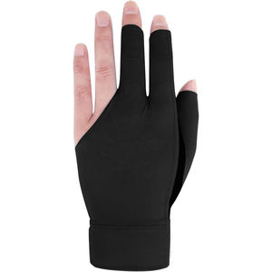 Gants de billard de snooker de haute qualité, respirants, légers et extensibles pour joueurs unisexes, design personnalisé, vente en gros - Product Image 1