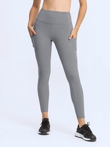 High Waist Athletic Pants Compression Fit Inner Pockets <b>Tummy</b> <b>Control</b> Women's Shiny <b>Leggings</b> Disco Pants Yoga Sports <b>Legging</b> - Product Image 3