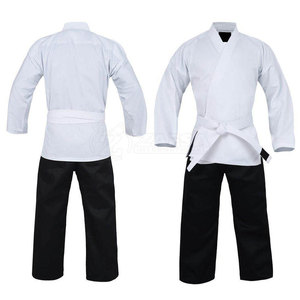 Meilleures ventes Uniforme de karaté en coton 100% personnalisé Kimono de Jiu Jitsu Entraînement et compétition Vêtements de karaté pour adultes - Product Image 6