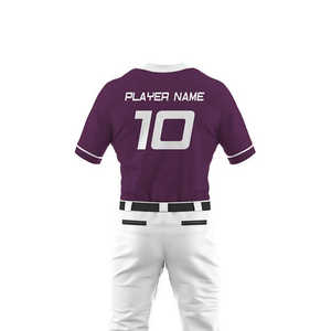 2025 Latest Design Men's <b>Baseball</b> Uniform New Fashion 100% Polyester Wholesale Blank Jersey Low Price OEM Service Sets - Product Image 6