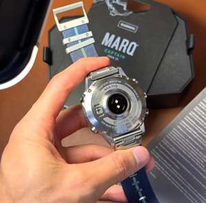 นาฬิกาสมาร์ทวอทช์ GPS ยี่ห้อ GARMIN รุ่น MARQ CAPTAIN (GEN 2) ของแท้ ใหม่แกะกล่อง ขนาด 46 มม./51 มม. ไทเทเนียม - Product Image 4