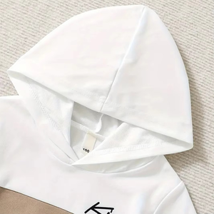 Conjunto de ropa personalizada para niños, chándales de algodón para niños, nuevo diseño, traje para correr, venta al por mayor - Product Image 4