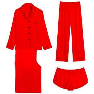 Factory Custom Cotton Pijama Modal <b>Two</b> <b>Piece</b> <b>Lounge</b> Wear Pyjamas Sleepwear Women's Cotton OEM Pajama <b>Sets</b> for OEM Women Pajamas - Product Image 4