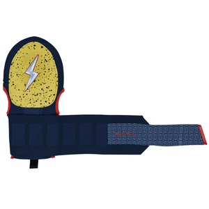 Guante deslizante de cuero amarillo personalizado para béisbol y sóftbol, protector de mano premium para correr en las bases - Product Image 2