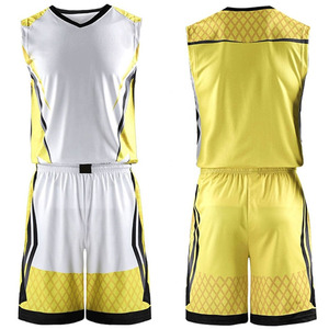 Uniforme de basket-ball personnalisé, imprimé et sublimé, 100% coton polyester, vêtements de sport, nouveau Design, Logo des douanes, ensembles - Product Image 3