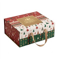 Conteneur cadeau personnalisé, emballage de présentation de luxe en papier écologique exclusif pour les produits de soin de la peau et de beauté, finition brillante