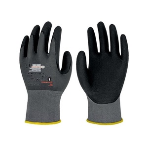Gants en mousse polyamide/nitrile Honeywell FlexMech 663+ Taille 8 Gris/Noir EN420 EN388 EN407 PPE Catégorie II Lot de 10 - Product Image 1