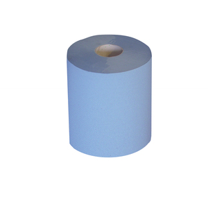 Panni per la pulizia medi in cellulosa riciclata, blu, 1 strato - Product Image 1