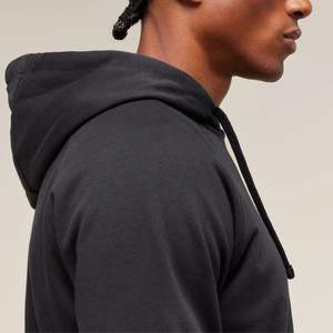 Sudaderas Extra Grandes de Algodón Grueso para Hombre, con Logotipo Personalizado, Sudadera con Capucha Lisa, Hombros Caídos, Venta al Por Mayor OEM - Product Image 1