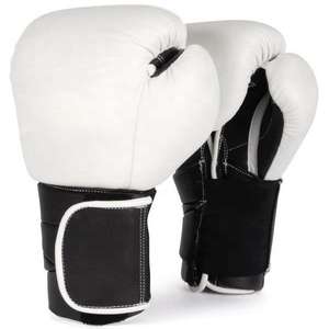 Guantes de boxeo de lucha profesional para entrenamiento MMA gimnasio entrenamiento sparring punzonado kickboxing guantes personalizados - Product Image 1