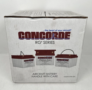 Oferta de Descuento Batería de Avión de Plomo-Ácido Sellada Serie Platinum Concorde RG24-15 Nueva - Product Image 1