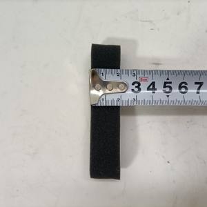 فلتر هواء إسفنجي لآلة قص الأعشاب بالبنزين من <span class=keywords><strong>UM</strong></span>، رغوة البولي يوريثان الأصلية لآلات تشذيب العشب 43 سم مكعب و52 سم مكعب - Product Image 5