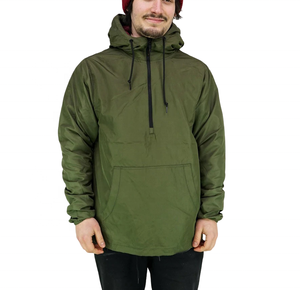 Chaqueta Cortavientos Impermeable de Nailon 100% Personalizada al por Mayor para Hombre - Product Image 1