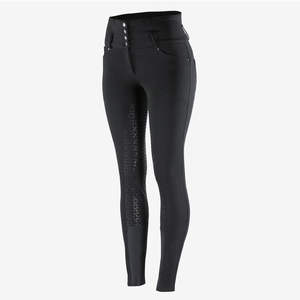 Gran oferta de ropa ecuestre, ropa deportiva, pantalones con agarre de asiento completo, pantalones personalizados de cintura alta al por mayor, pantalones para montar a caballo - Product Image 5