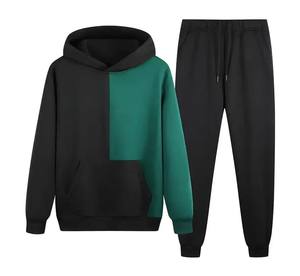 ชุดออกกำลังกายผ้าฝ้าย100% ของผู้ชายชุดวอร์มเข้ารูปปรับแต่งได้ชุดฤดูหนาวระบายอากาศได้ดี - Product Image 2