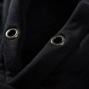 Sweat-shirts à capuche en coton de haute qualité pour hommes, thermiques d'hiver, broderie de base, impression numérique, nouvelle arrivée, teinture unie, en vente - Product Image 6