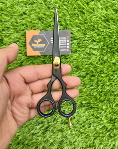 Tijeras de corte de pelo de 6,5 pulgadas de mano derecha de acero japonés profesional, tijeras de peluquero con borde de afeitar, punta de hoja afilada para peluquería - Product Image 1