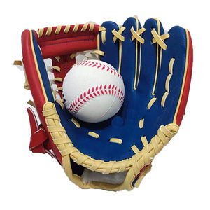Guantes de Béisbol de Cuero Personalizados de Alta Calidad para Exteriores, Tamaños Ajustables, Acolchado Protector, Ligeros, para Hombre - Product Image 2