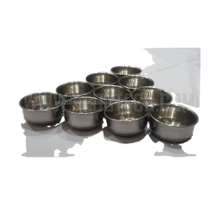 Tazón de solución Gallipot mediano de 3,5 "X 1/2", instrumento general, superventas, calidad superior, fabricación al por mayor - Product Image 5