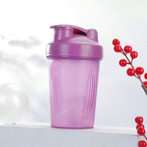 ขวดเชคโปรตีนพลาสติกพกพา ปลอดสาร BPA แก้วน้ำสำหรับเดินทางพร้อมฝาปิดแบบมีบานพับ สำหรับใช้ในชีวิตประจำวัน - Product Image 6